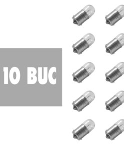 Bec auto R5W- BA15s 12V 5W - set de 10 - CARGUARD