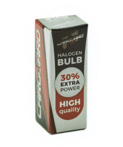 Bec halogen H1 55W, +30% intensitate - CARGUARD