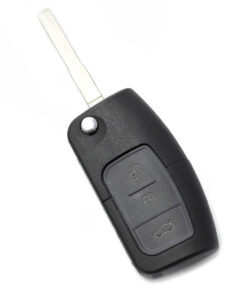 Ford - Carcasa tip cheie briceag cu 3 butoane