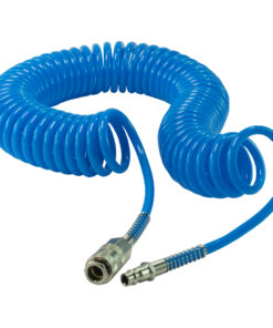 Furtun pneumatic spiralat PU 5x8 mm, 20 m