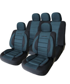 Huse universale premium pentru scaune auto albastru+negru - CARGUARD