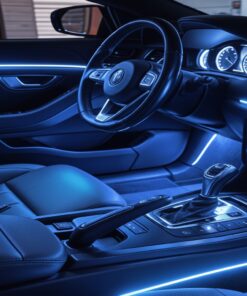 Kit lumini ambientale Profesionale RGB -  Carguard