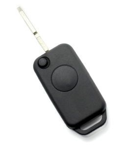 Mercedes Benz - Carcasa tip cheie briceag cu1 buton, lama 4 "piste"