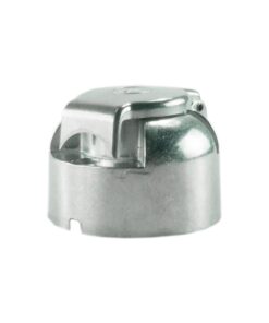 Mufa metalica  7 pin 12 V (priză) Carguard pentru remorcă sau trailer