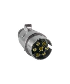 Mufă metalică remorcă 7 pin 12V Carguard pentru remorcă sau trailer