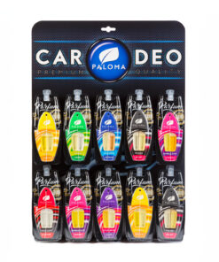 Odorizant auto Paloma Duo Display 45 buc