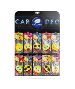 Odorizant auto Paloma Emo/Smiley Display 90 buc