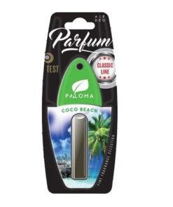 Odorizant auto Paloma Parfum Coco Beach 5ml