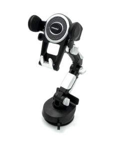 Suport auto/camion pentru telefon, montare pe bord sau parbirz, cu brat extensibil - Carguard