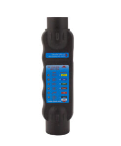 Tester lumini 7 Pin 12/24V Carguard pentru remorcă sau trailer